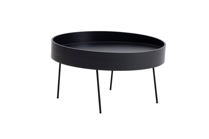Hanah Home Ilo - Mesa de centro Antracita